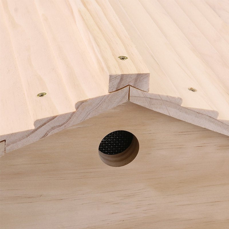 Gabled Roof Beehive Lid - Assembled