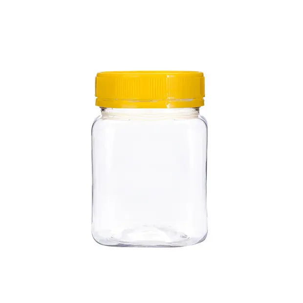 200mL Tamper Proof Plastic Honey Jar - fits 250g honey