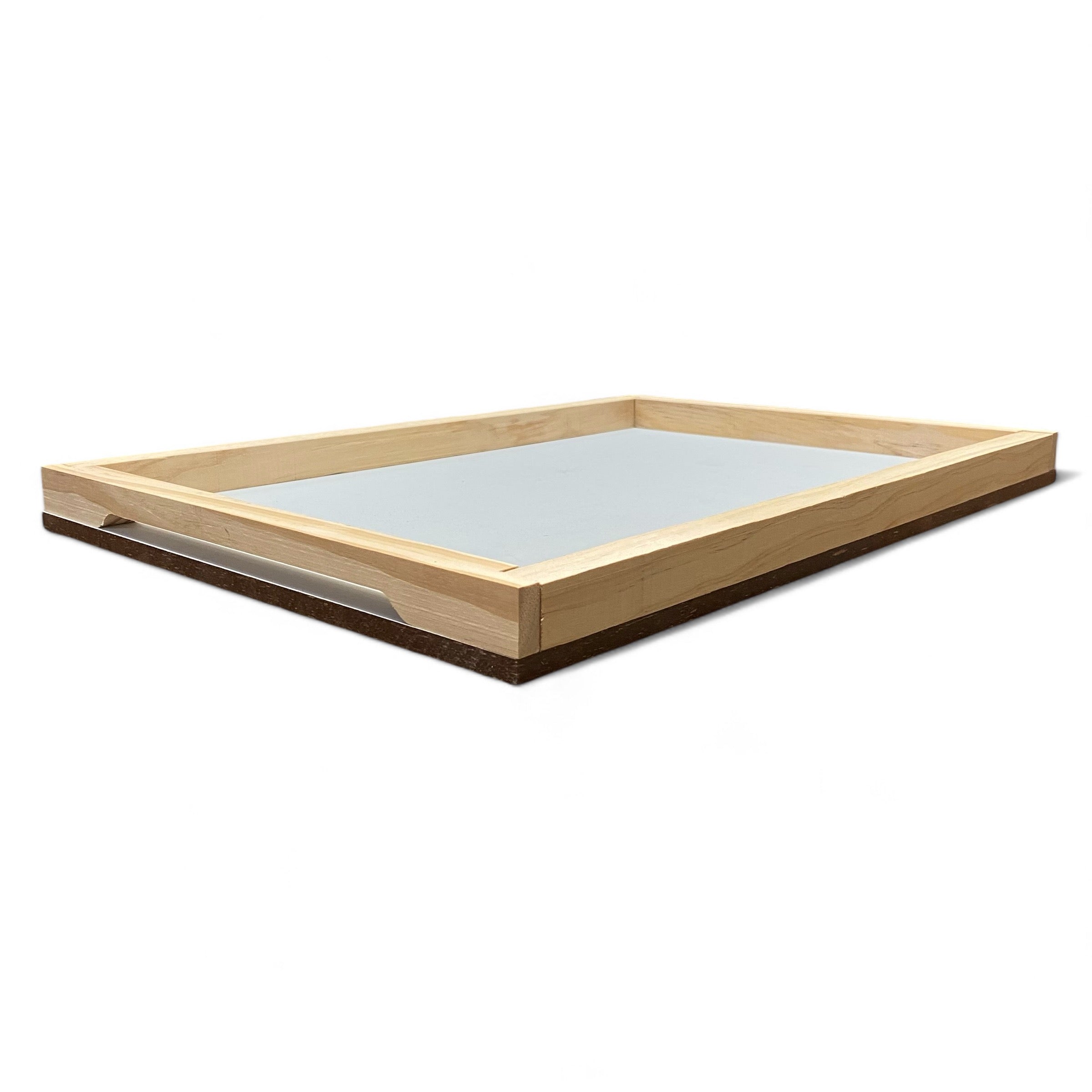 Unassembled Weathertex Bottom Board with Risers