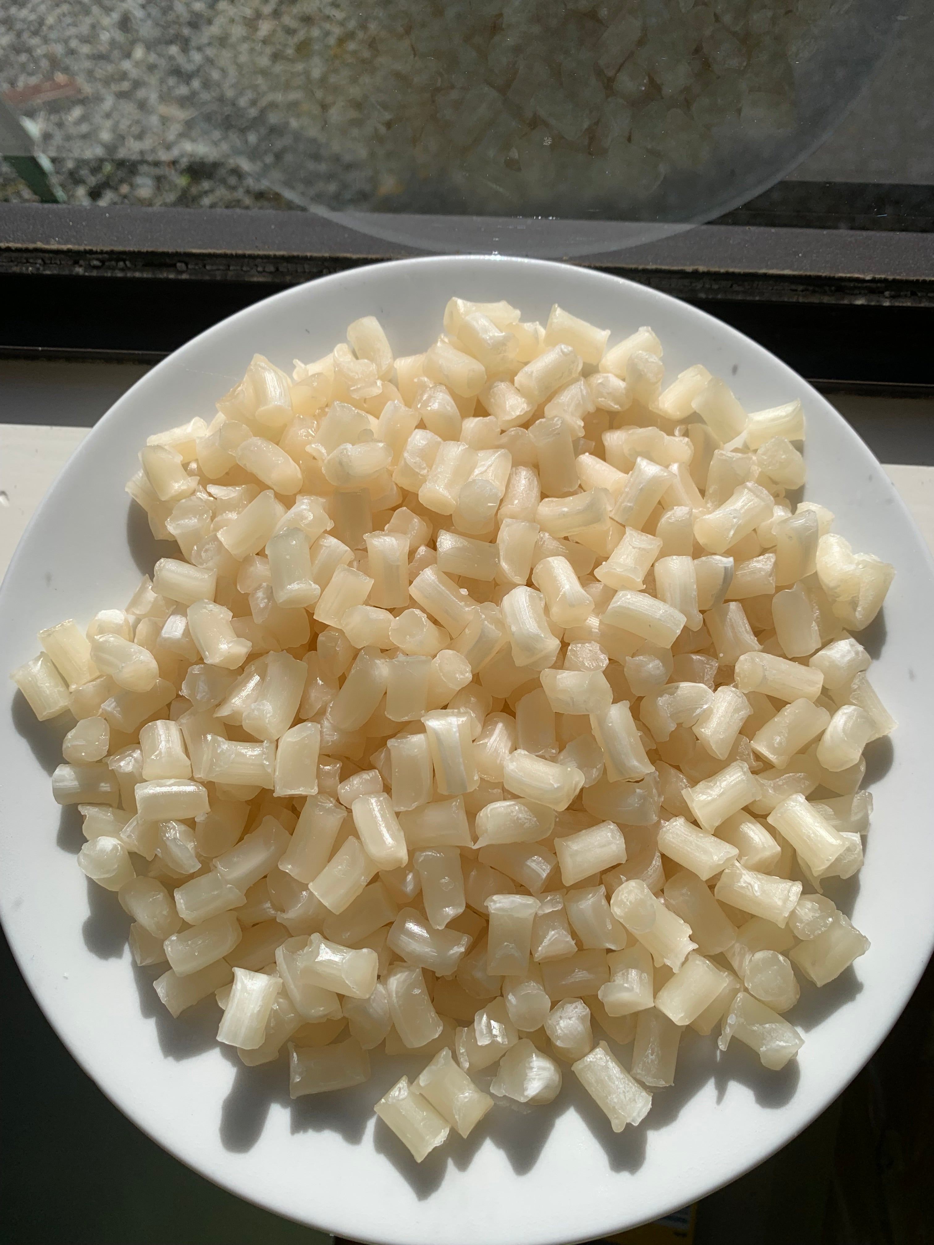 Pure Australian Beeswax Pellets - Pharmaceutical Grade White