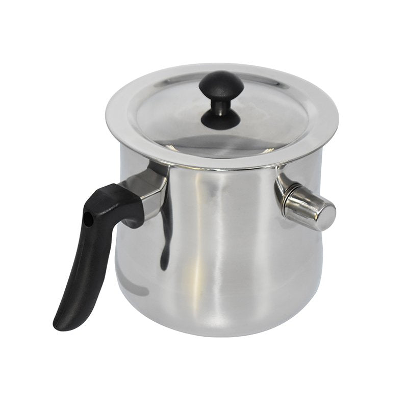 2.5L Jacketed Stainless Steel Beeswax Double Boiler