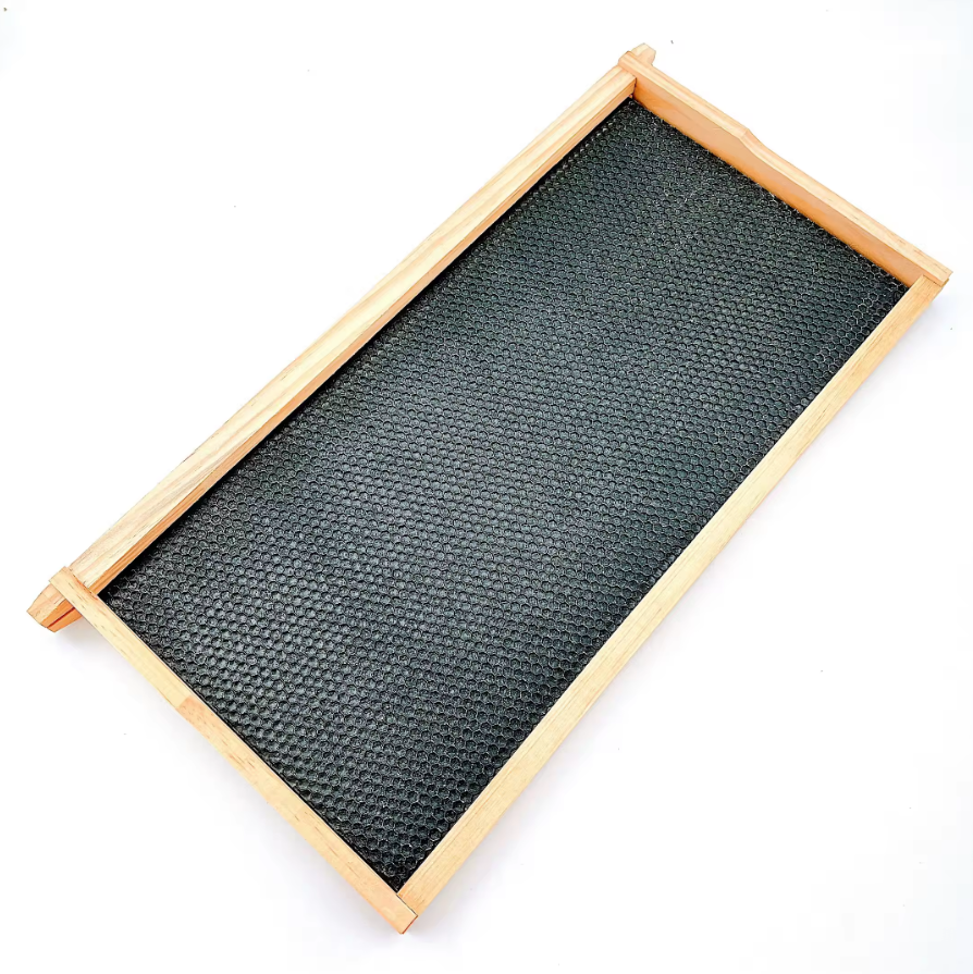 Assembled Frame with Waxed Plastic Insert - Full Depth