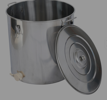 Stainless Steel Honey Tank 20L 50L 100L 170L 250L with honey gate
