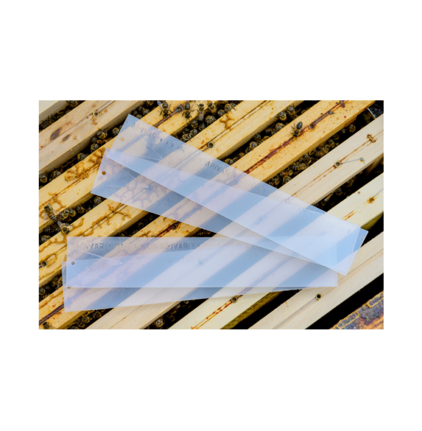 Apivar Miticide Strips - 4 Strips (Treats 2 Hives)
