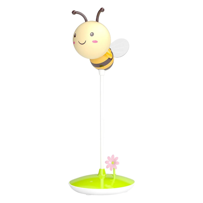 LED Rechargeable Cute Bee Night Lamp