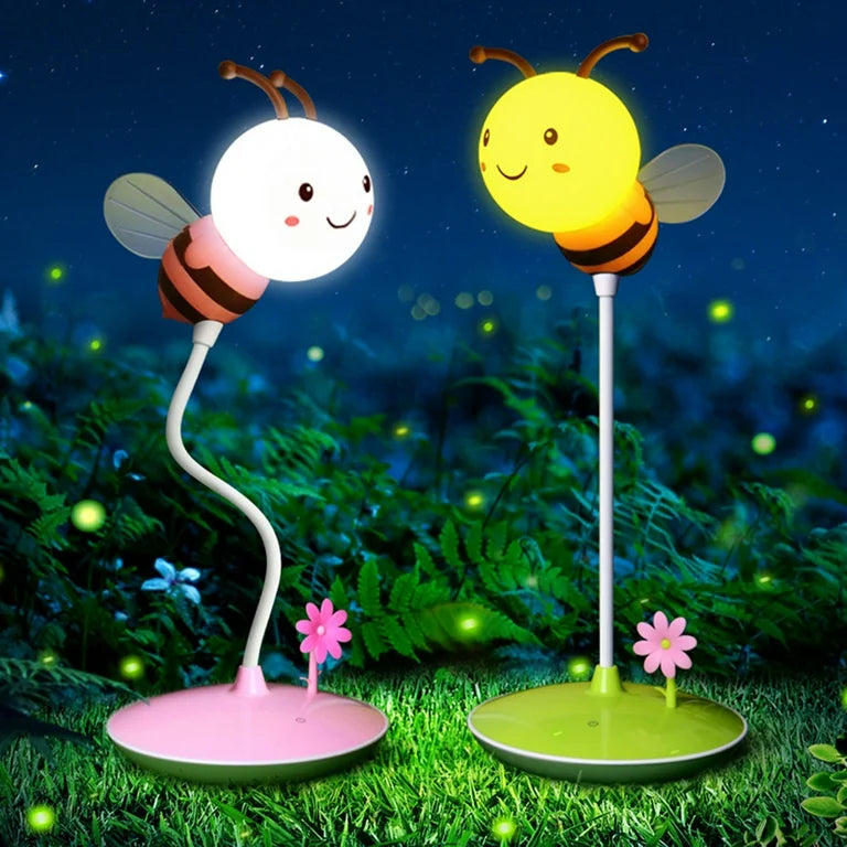 LED Rechargeable Cute Bee Night Lamp