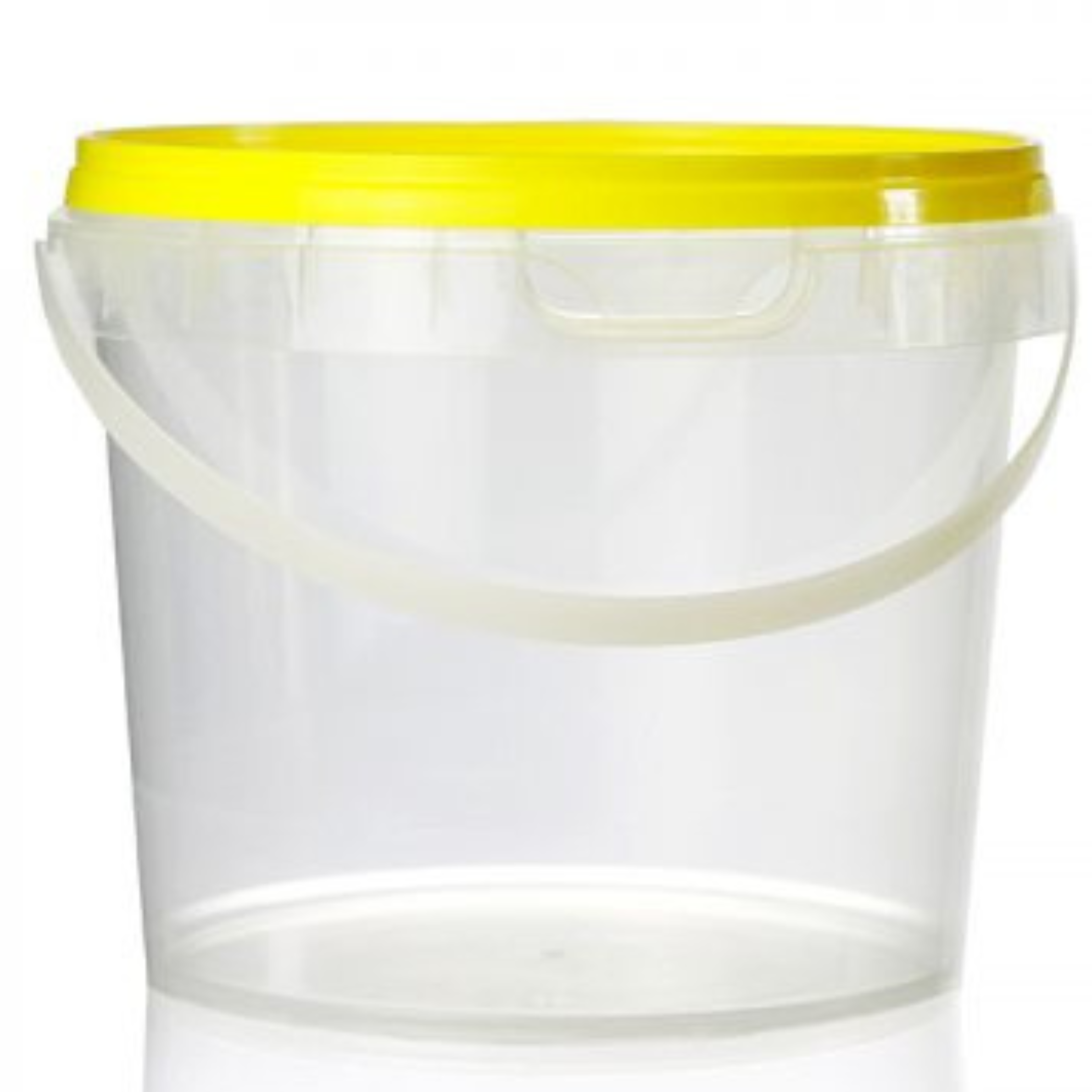 5L Tamper Proof Plastic Honey Pail - fits 7kg honey