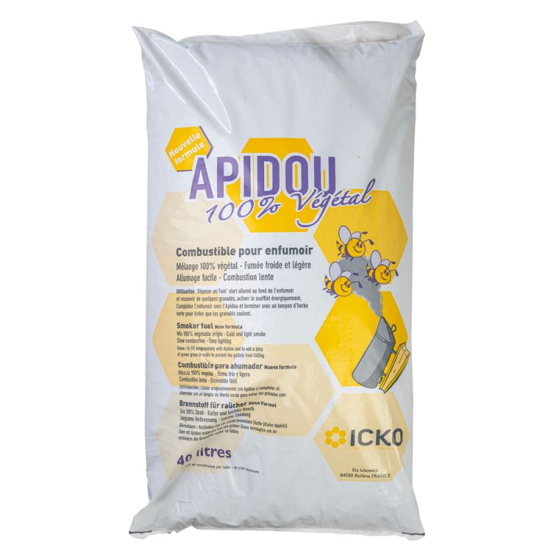 Apidou Lavender Smoker Fuel - 28kg