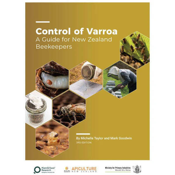 Control of Varroa - 3rd Edition
