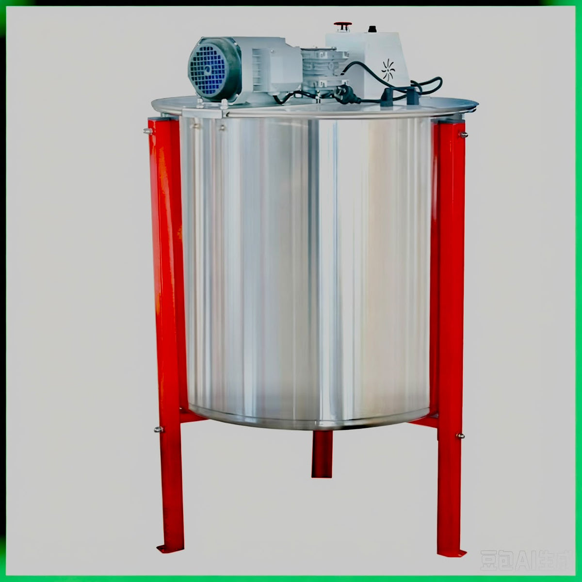 Reversible Electrical Honey Extractor - 6 Frame
