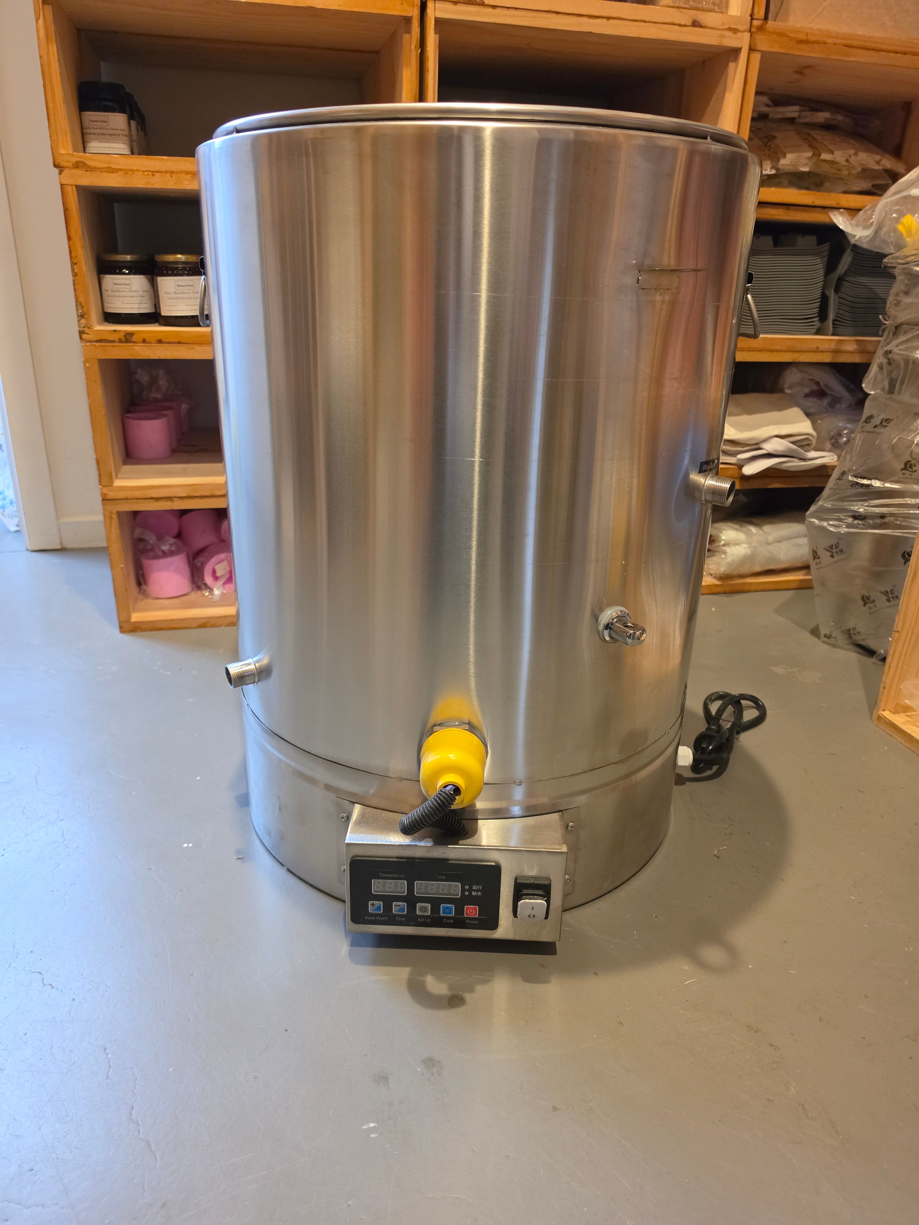 Wax Melter Double Boiler Heating Tank 70L