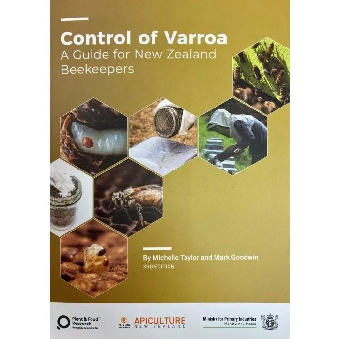 Control of Varroa - 3rd Edition