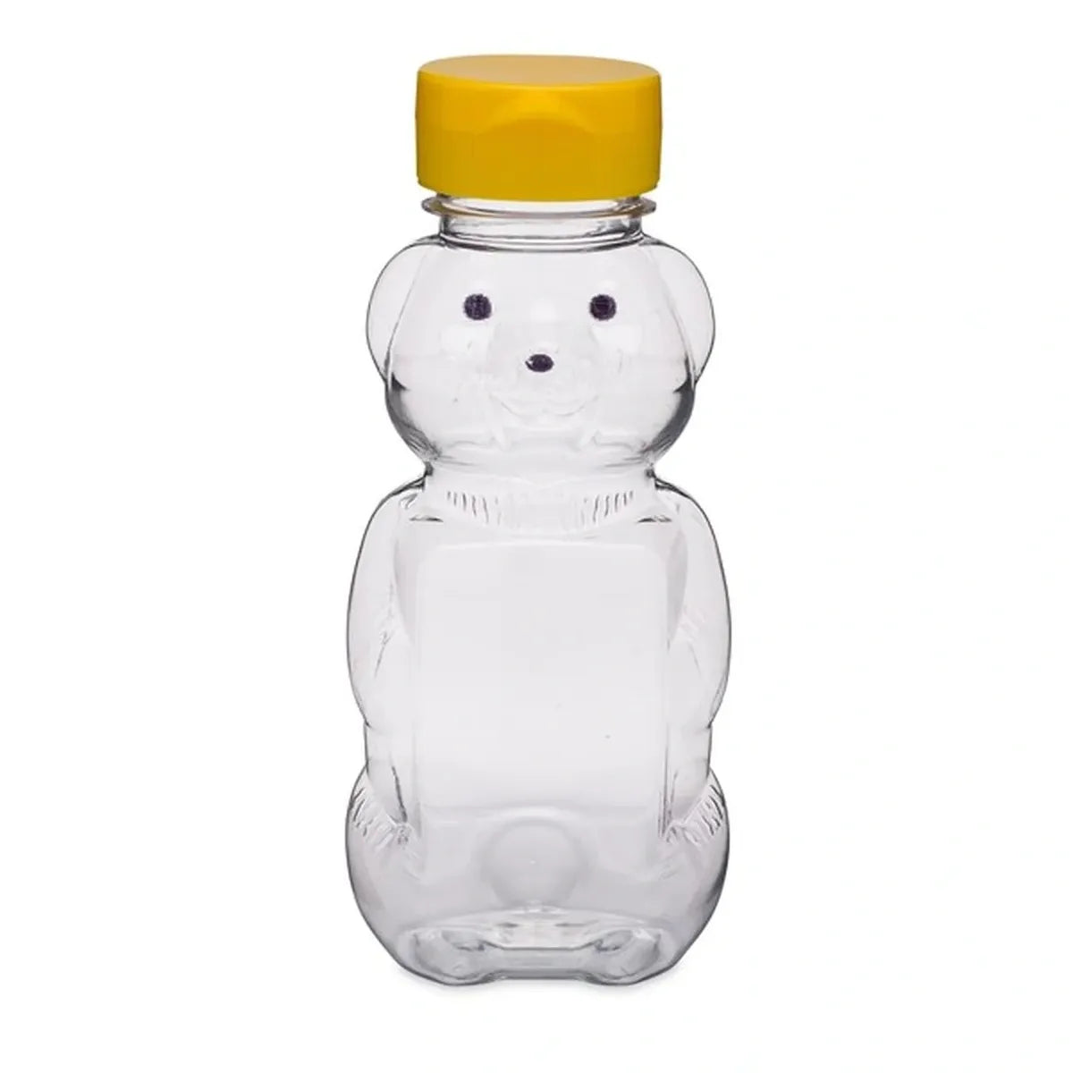 280mL Plastic Teddy Bear Honey Jar - fits 350g honey