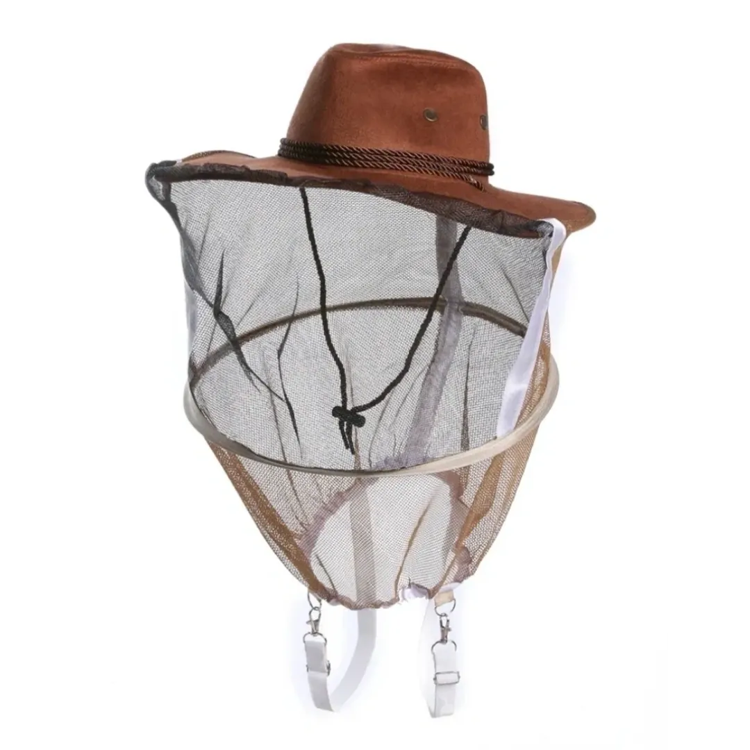 Beekeeping Cowboy Style Veil