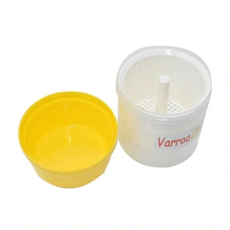 Varroa Mite Sugar Shaker & Alcohol Wash