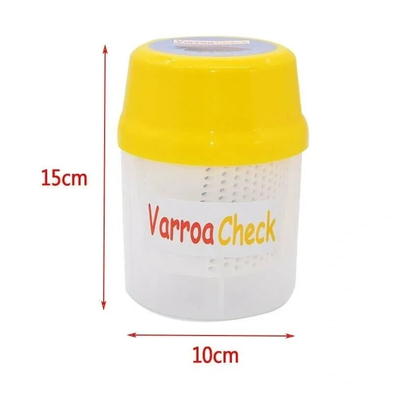 Varroa Mite Sugar Shaker & Alcohol Wash