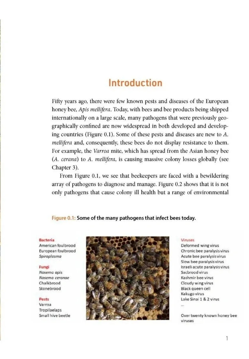 Honey Bee Pests and Diseases: A complete guide to prevention and management