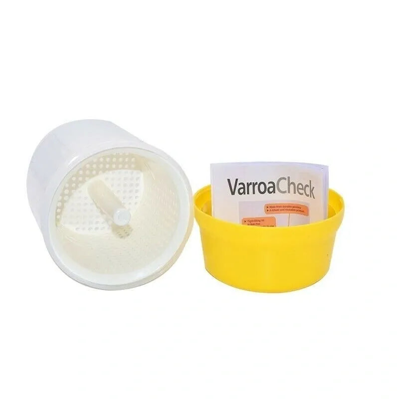 Varroa Mite Sugar Shaker & Alcohol Wash