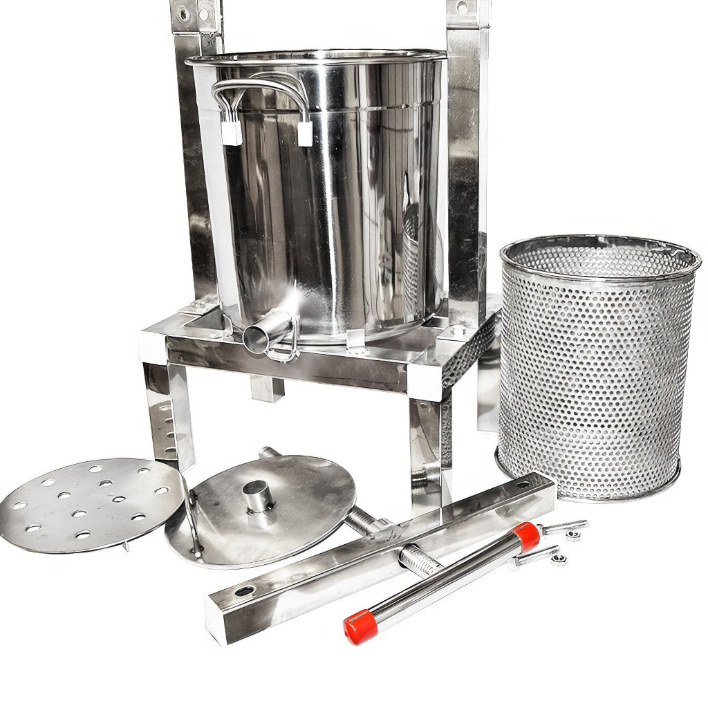 Stainless Steel Wax Press (Honey Press)