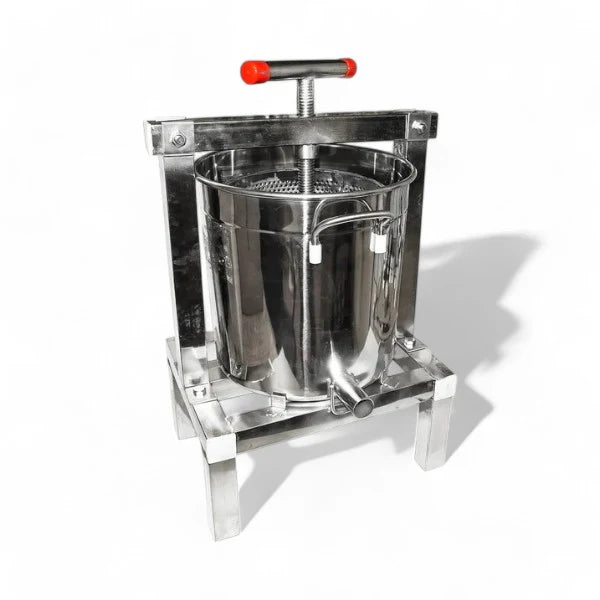 Stainless Steel Wax Press