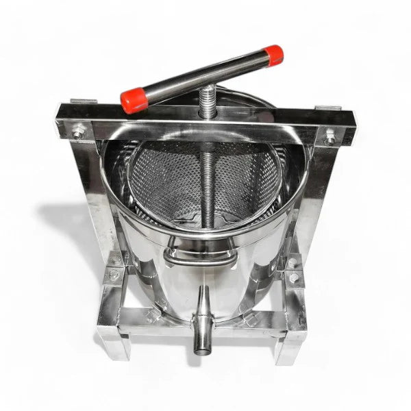 Stainless Steel Wax Press