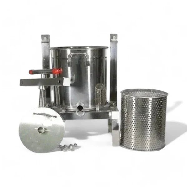 Stainless Steel Wax Press