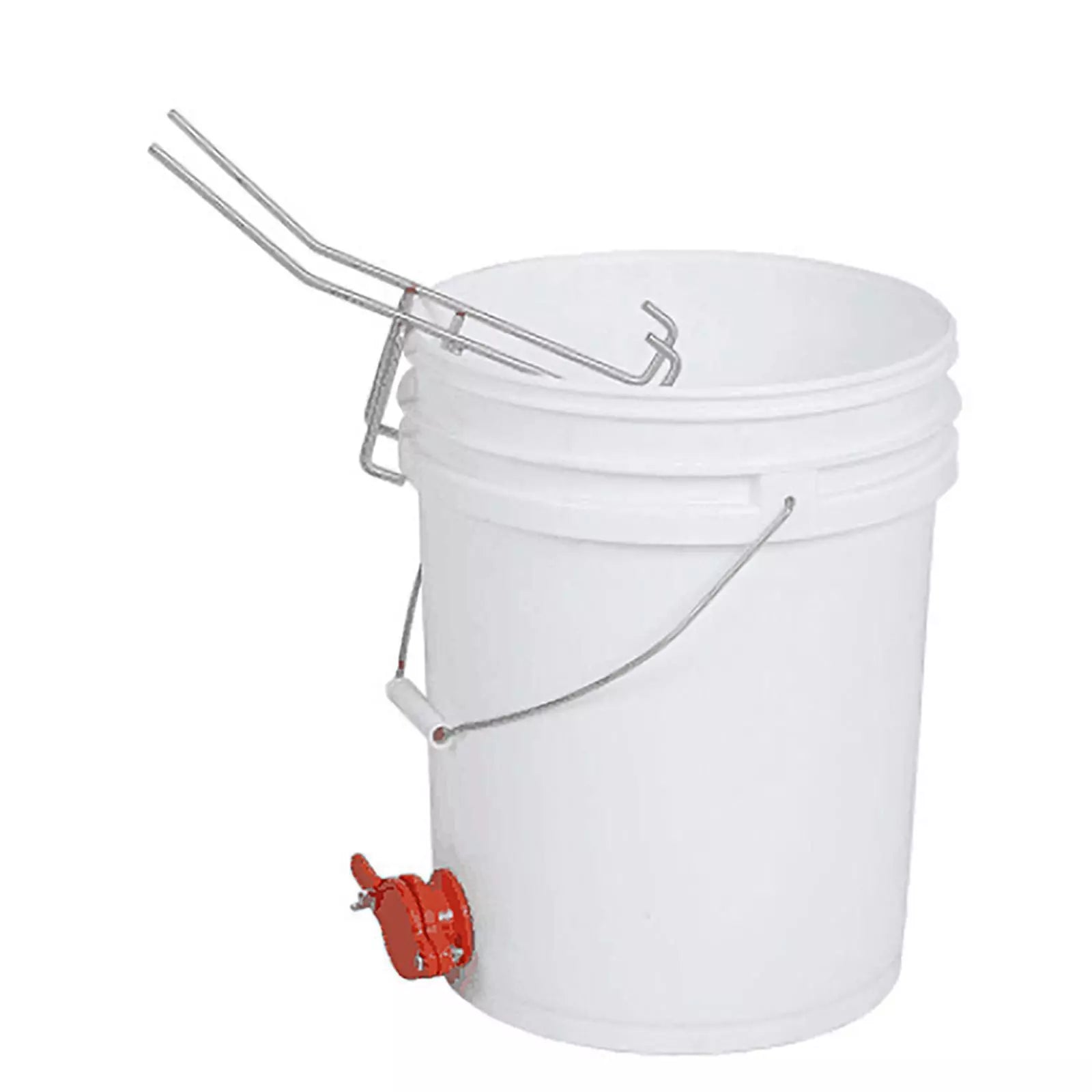 Metal Honey Bucket Support