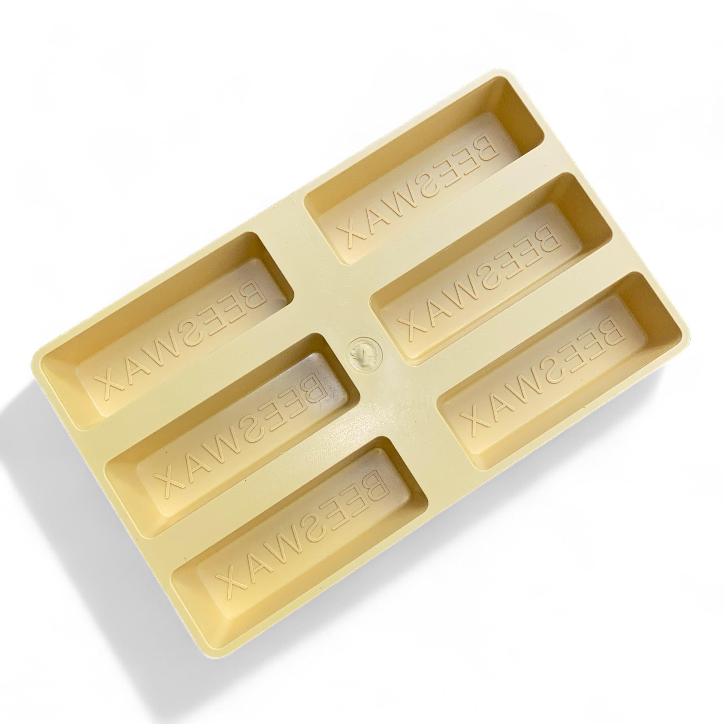 25g Plastic Beeswax Block Mould - Makes 6 Blocks